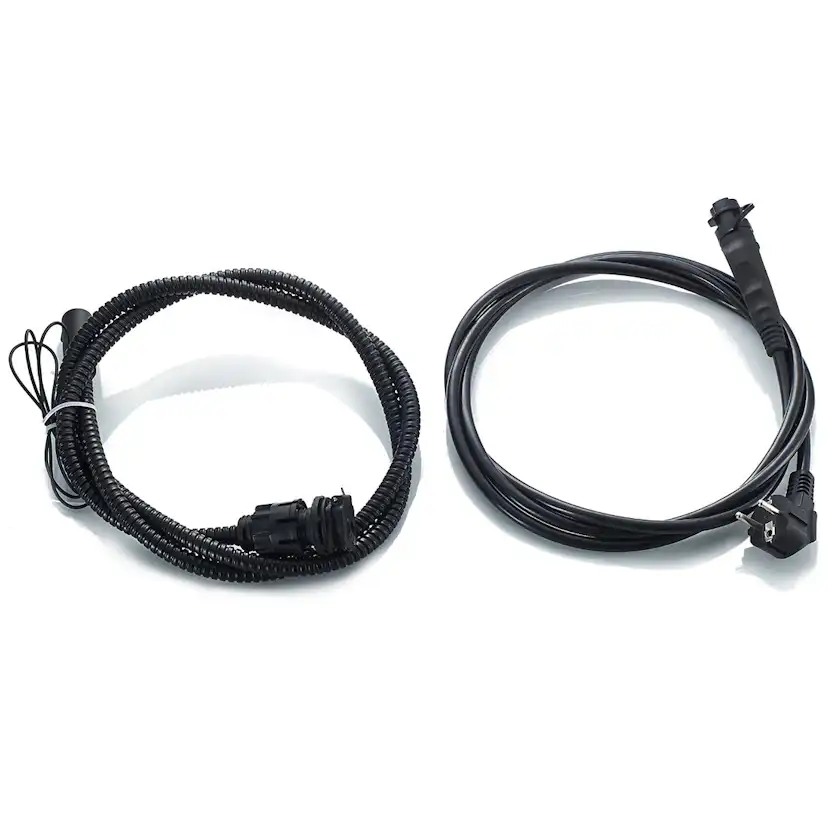 Motorvärmare Motorwerk Med Anslutningssats Qtherm 1500W