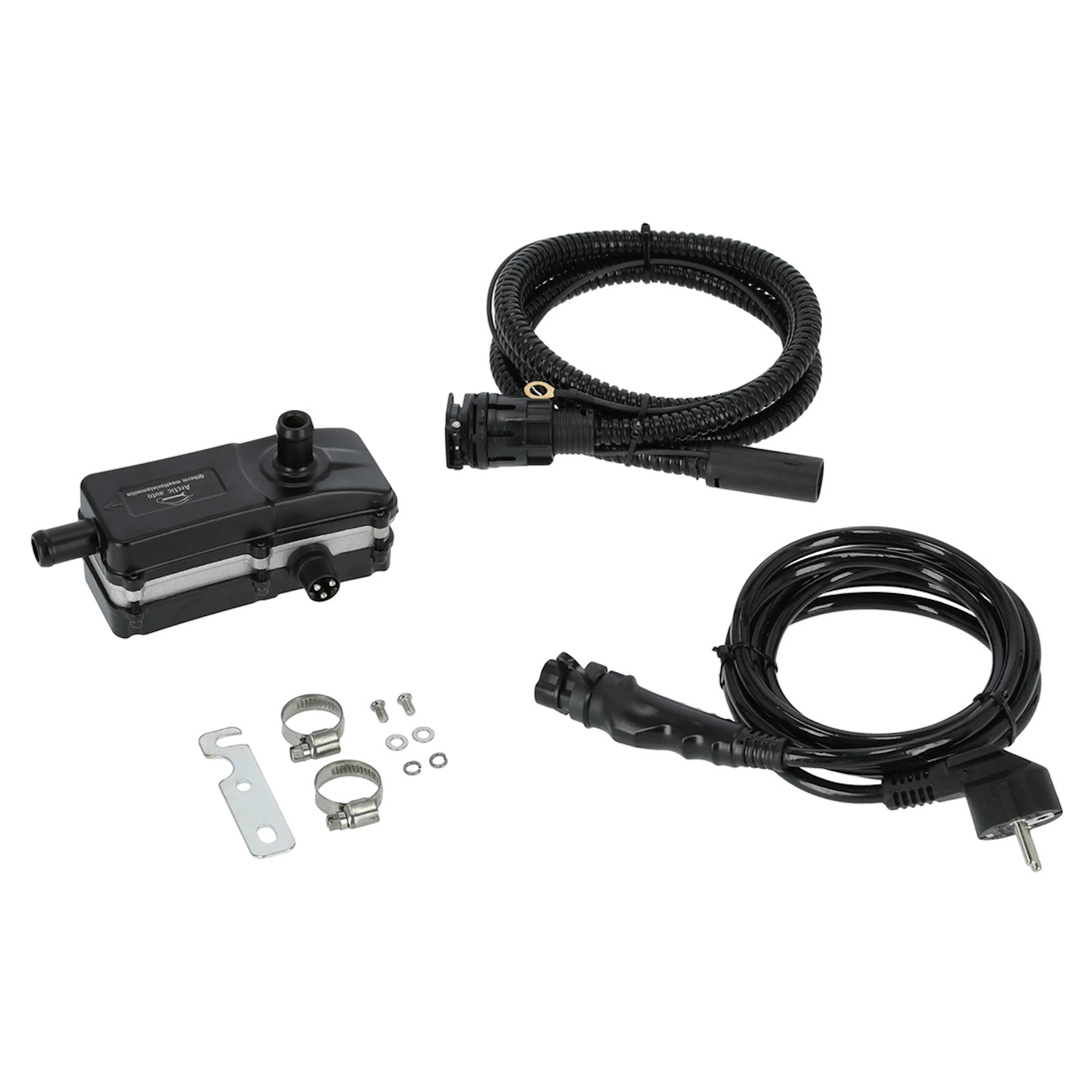 Motorvärmare Motorwerk Med Anslutningssats Qtherm 500W