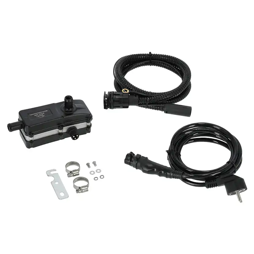 Motorvärmare Motorwerk Med Anslutningssats Qtherm 500W