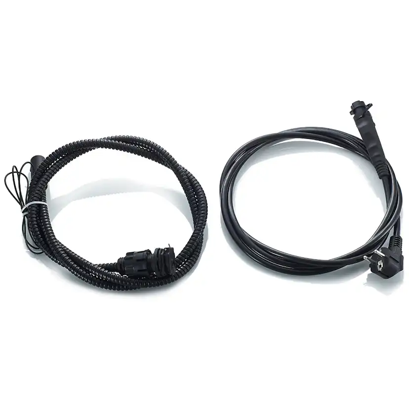 Motorvärmare Motorwerk Med Anslutningssats Qtherm 500W