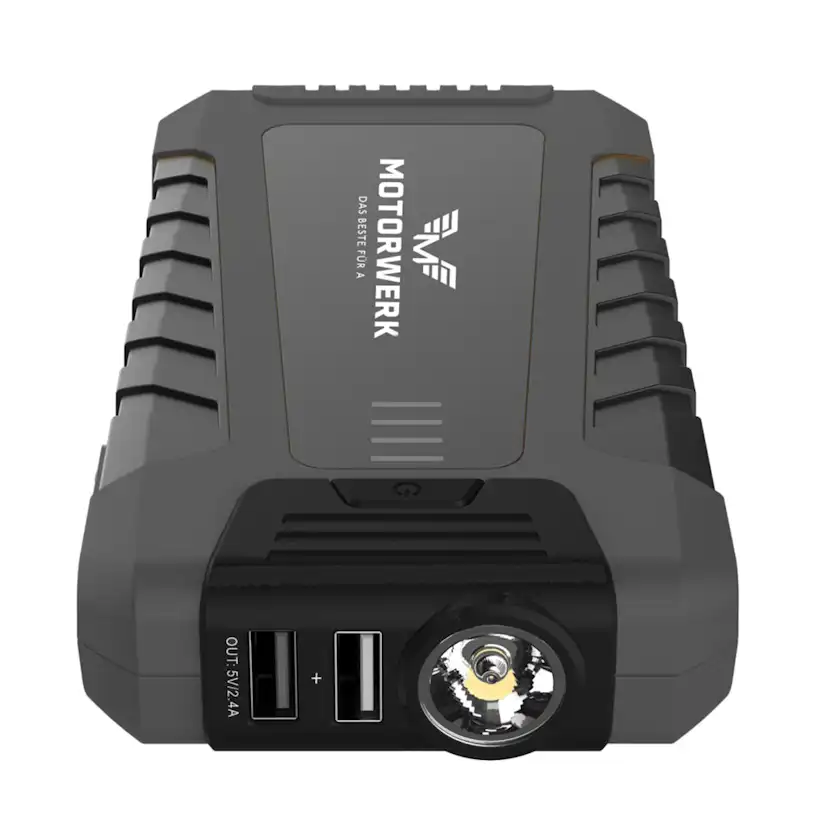 Starthjälp Motorwerk 12V 8000mAh 1200A