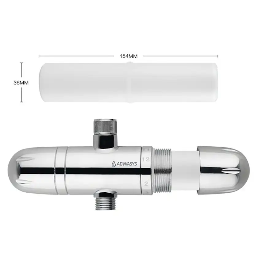 Duschfilter Adwasys Vitalfresh 01 Ersättningsfilter För Dusch