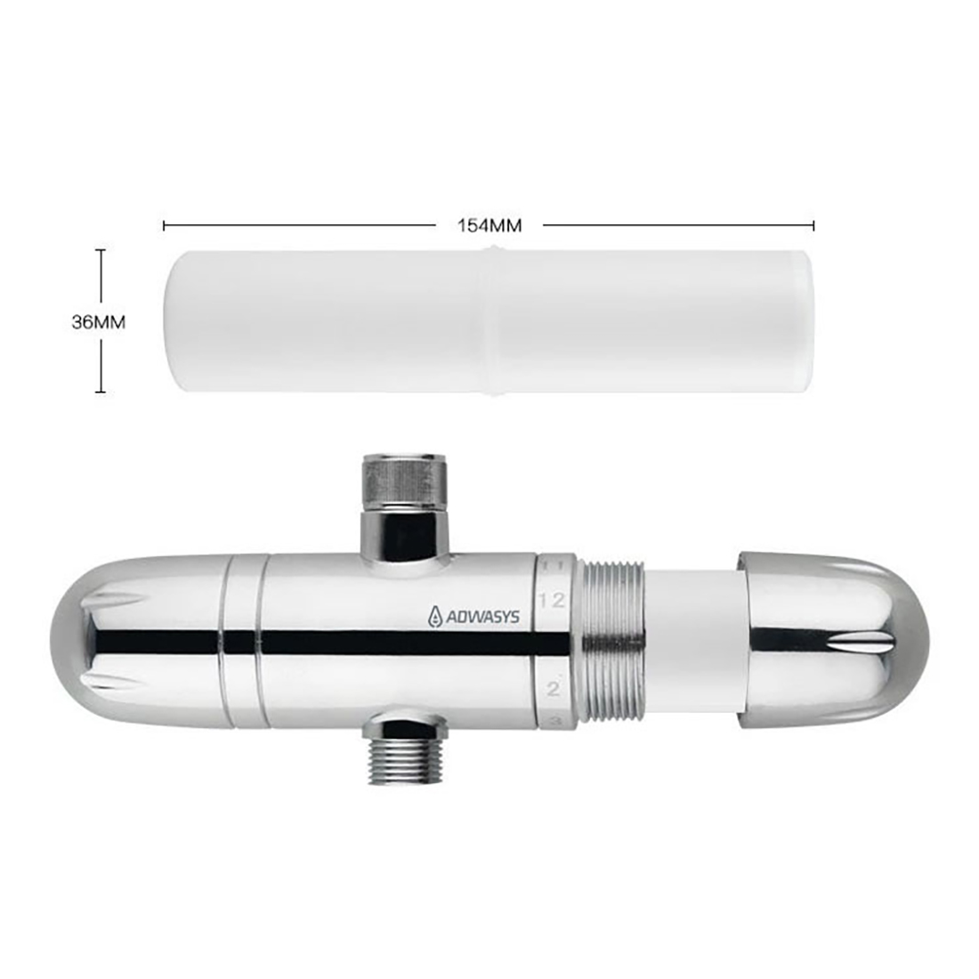 Duschfilter Adwasys Vitalfresh 02