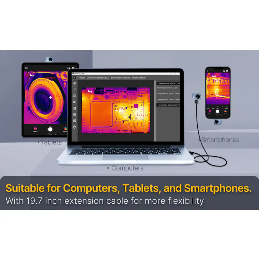 Thermal Master P2 android värmekamera