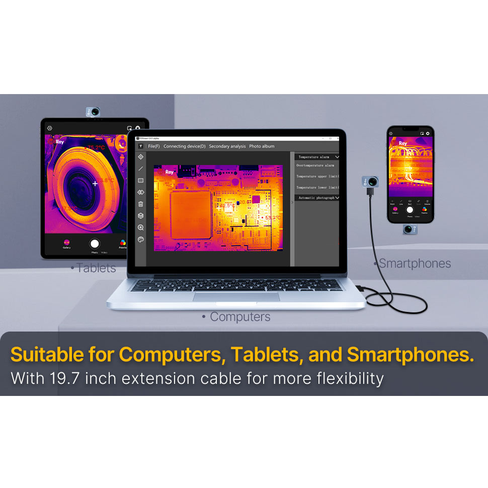 Värmekamera Thermal Master P2 – Android