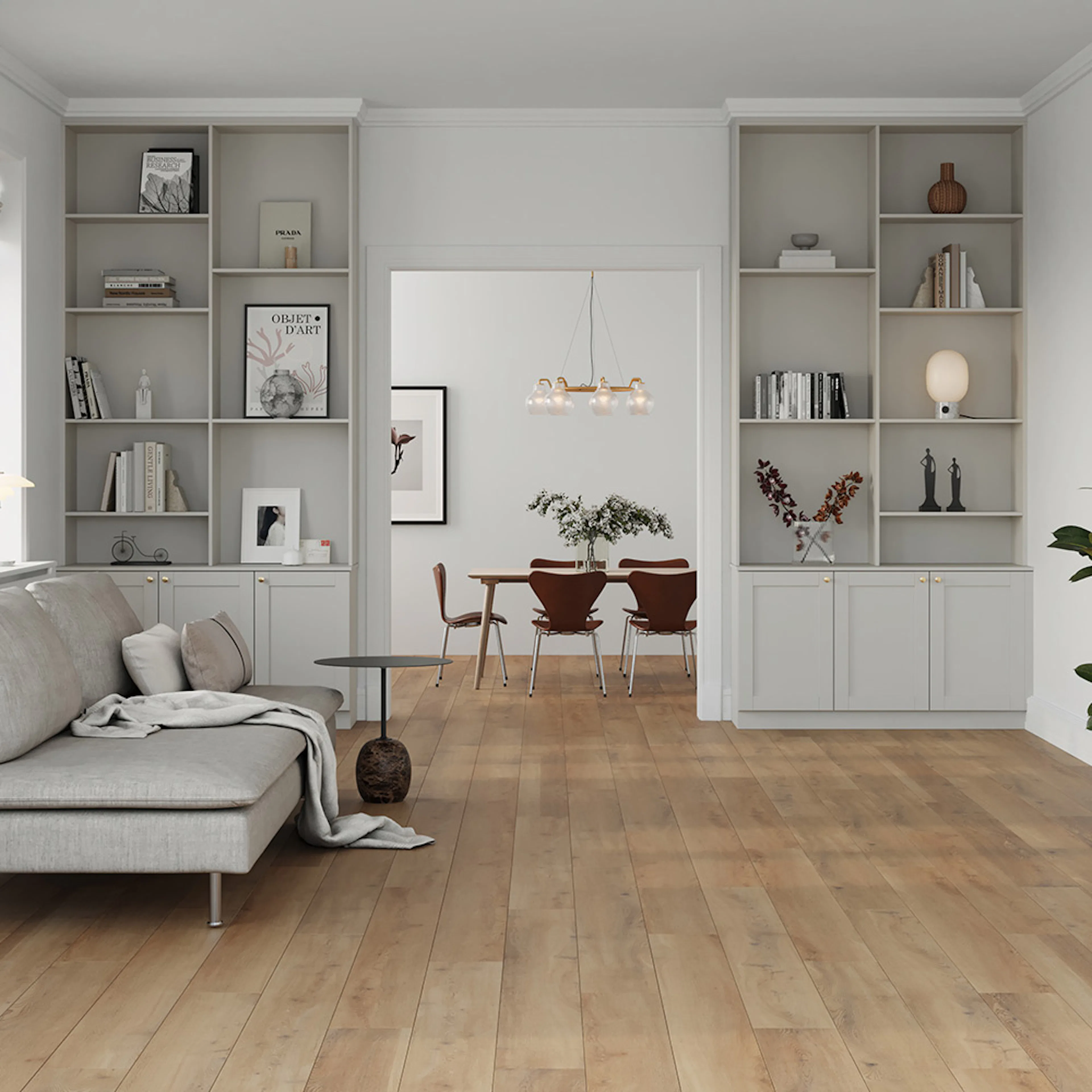 Vinylgolv Moland Bastion Beige Ek