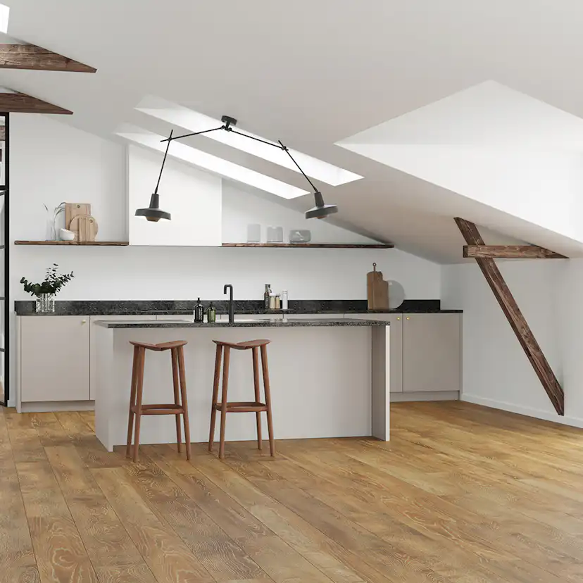 Vinylgolv Moland Bastion Rustik Ek