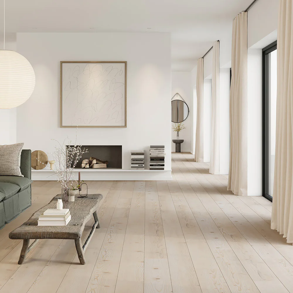 Vinylgolv Moland Bastion Furu, Platsmatta Trä/Natur Med G5 Klicklås