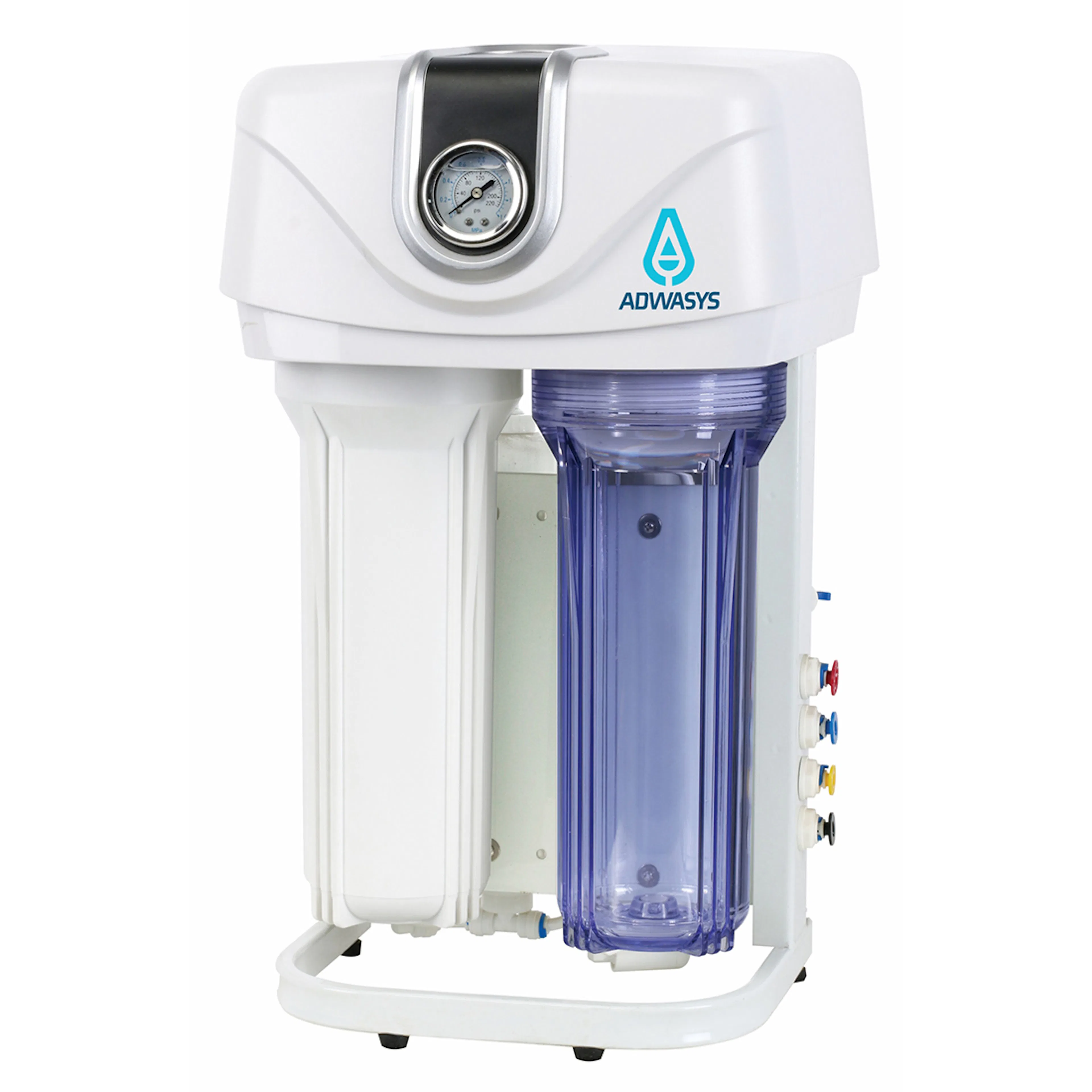 Vattenrenare Adwasys RO190 4-Stegs Vattenreningssystem Med Omvänd Osmos