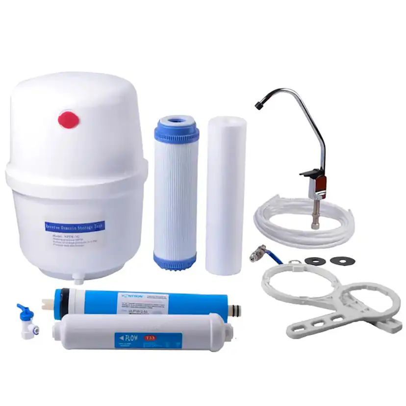 Vattenrenare Adwasys RO190 4-Stegs Vattenreningssystem Med Omvänd Osmos