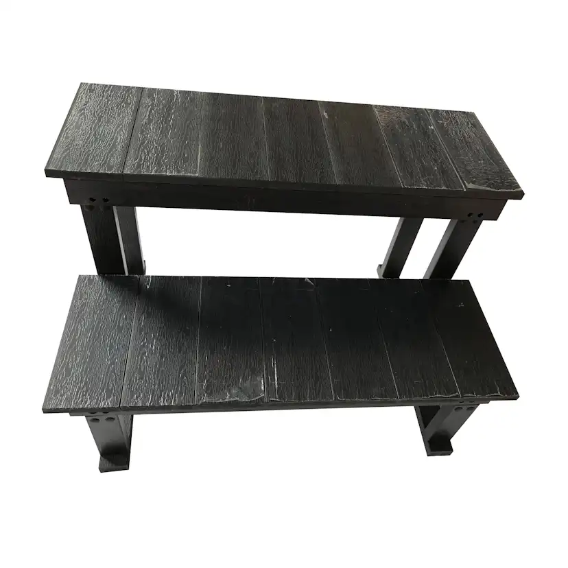 Spabadstrappa Landskap 2-Stegstrappa för Spabad