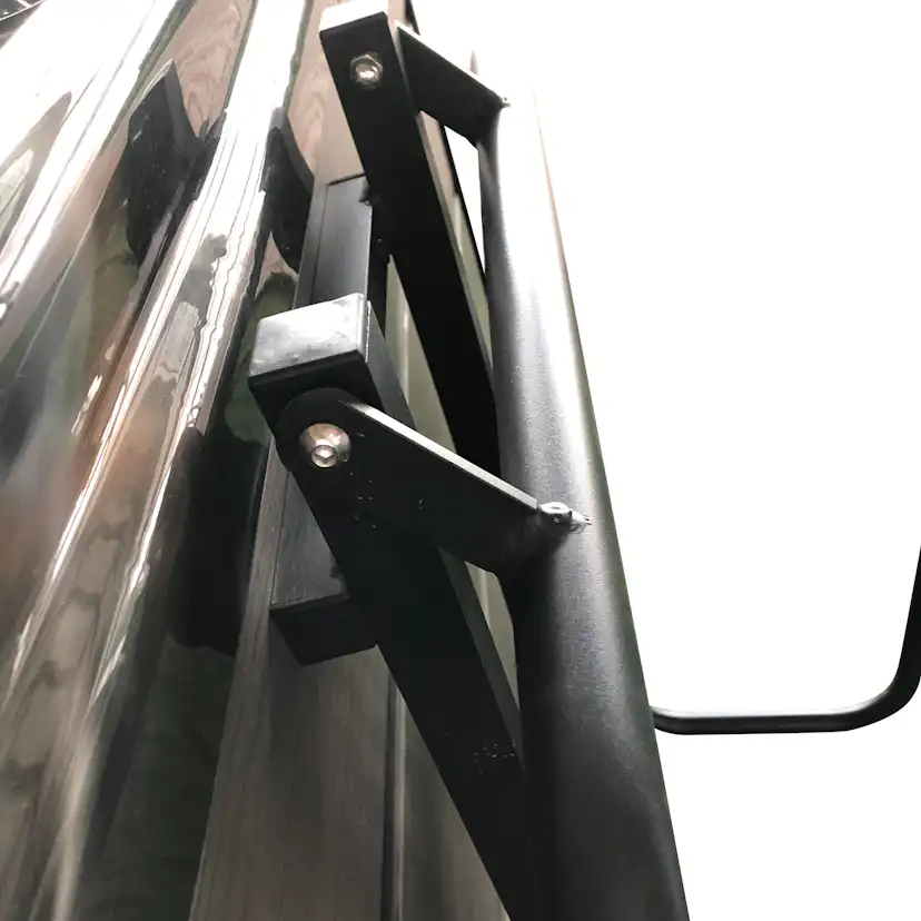 Locklyftare Landskap Eco Svart till Spabadslock