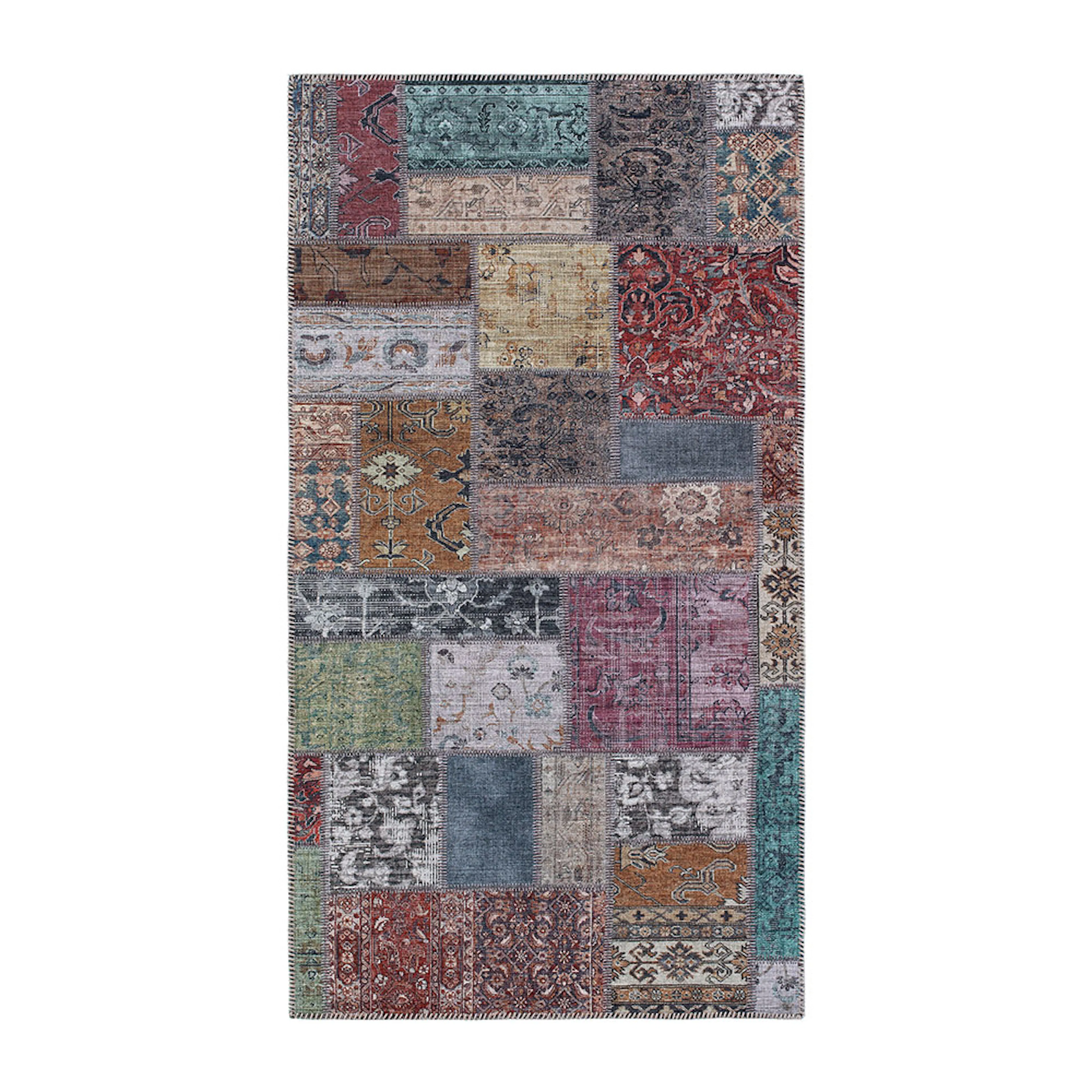 Patchworkmatta KM Carpets Patchwork