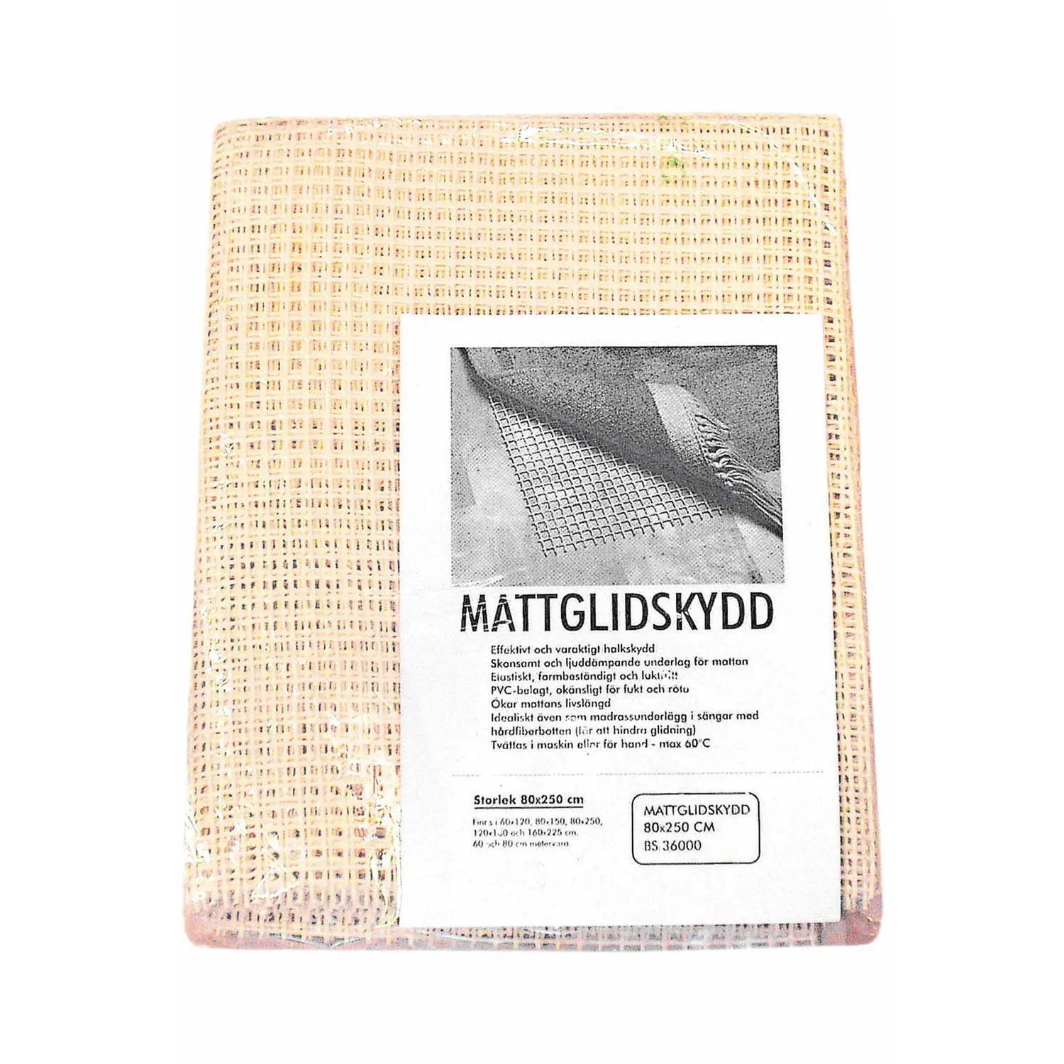 Mattglidskydd InHouse Group Stabil Vit