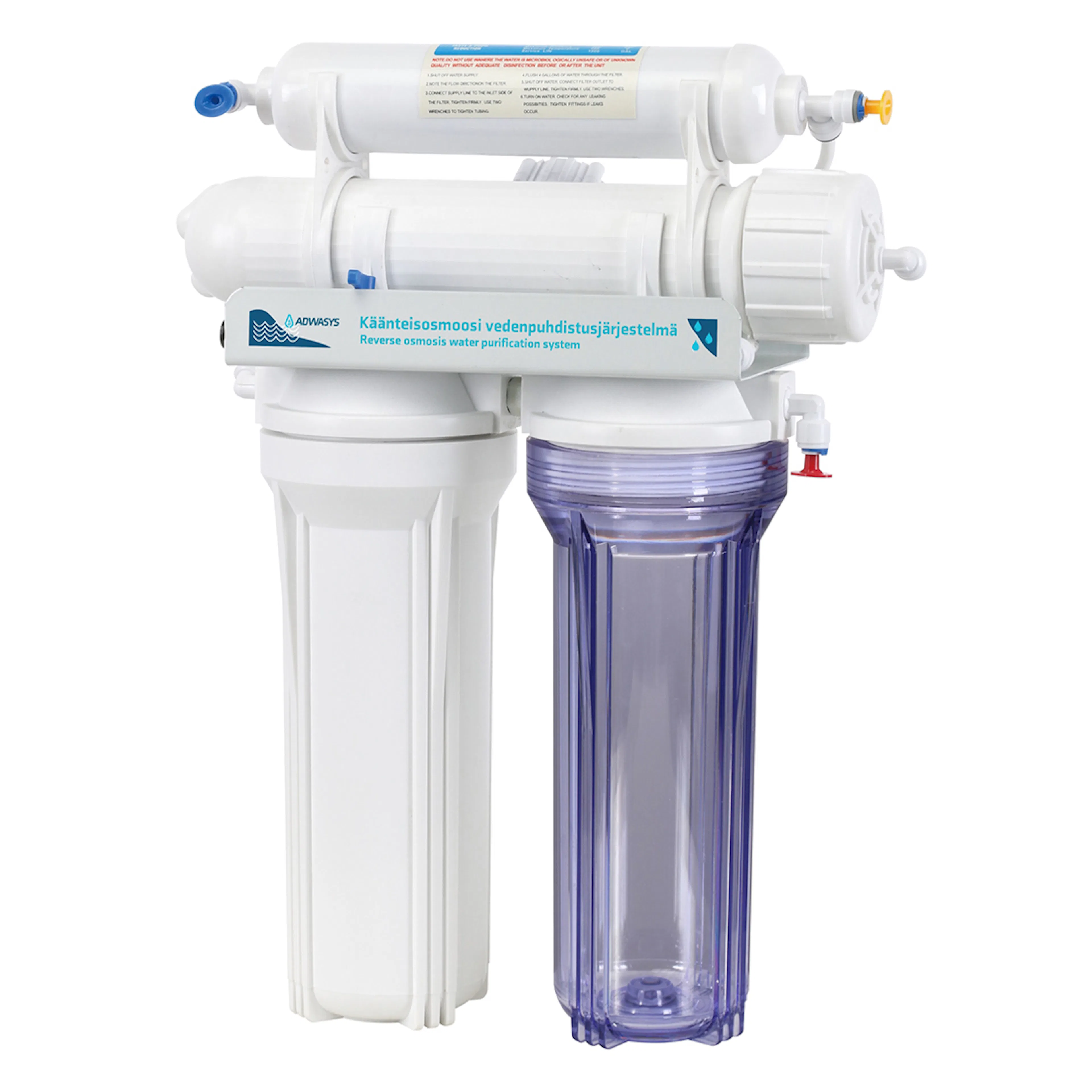 Vattenfilter Adwasys Optiwa-01 Vattenrenare För Kranvatten