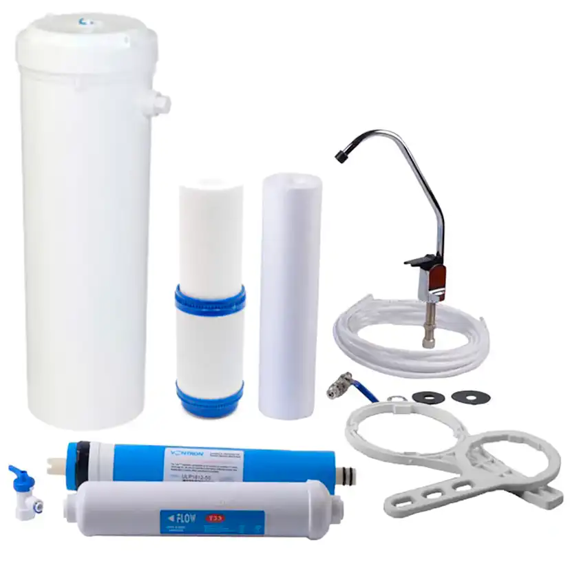 Vattenfilter Adwasys Optiwa-01 Vattenrenare För Kranvatten