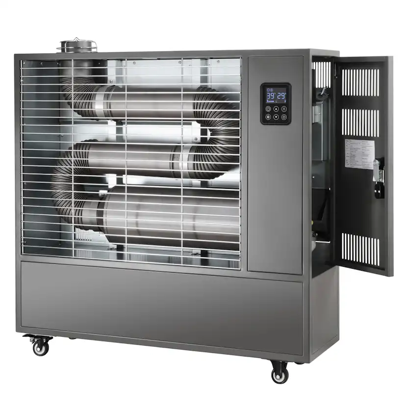 Infravärmare GXT 13kW AC/DC Diesel