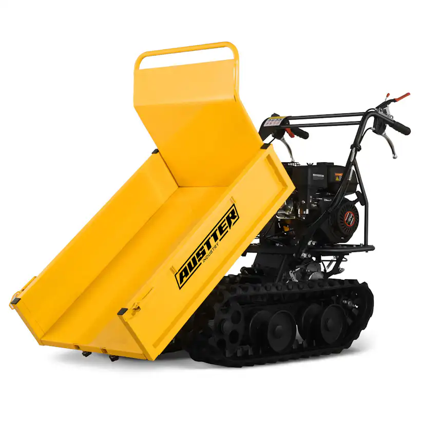 Flismaskin Austter TGS1500 Portal Banddriven