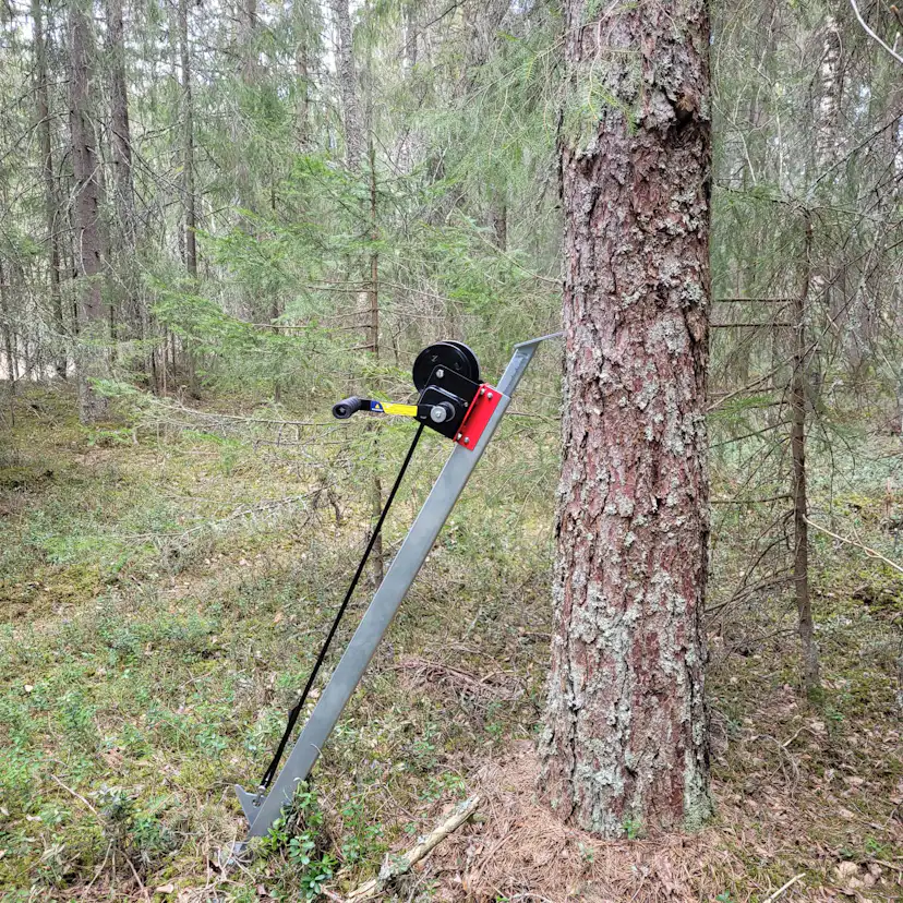 Fällriktare Timco Maxi 550 kg Kraftig Kådriktare