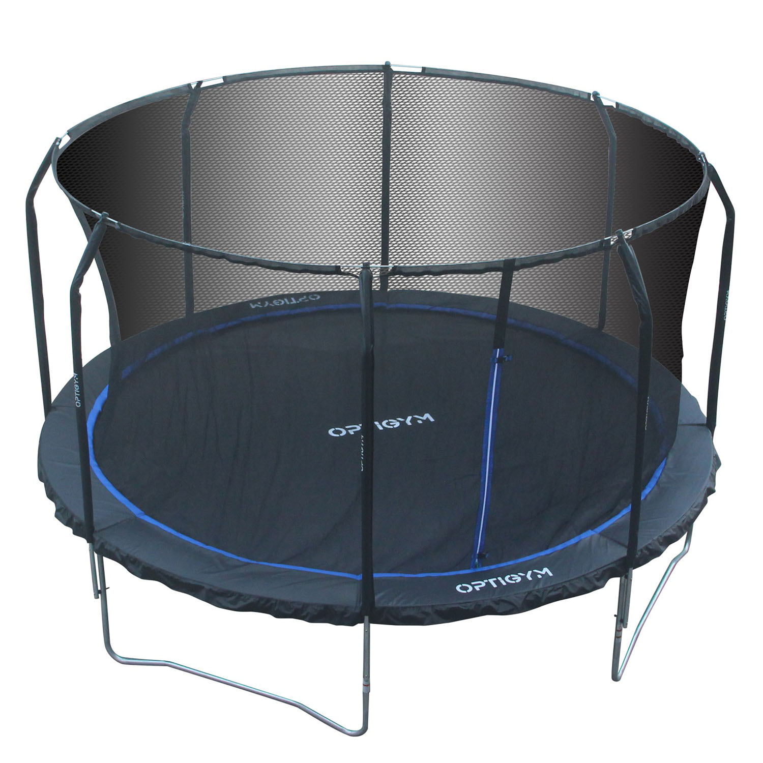 Studsmatta OptiGym Sky 4,3 m Med Säkerhetsnät