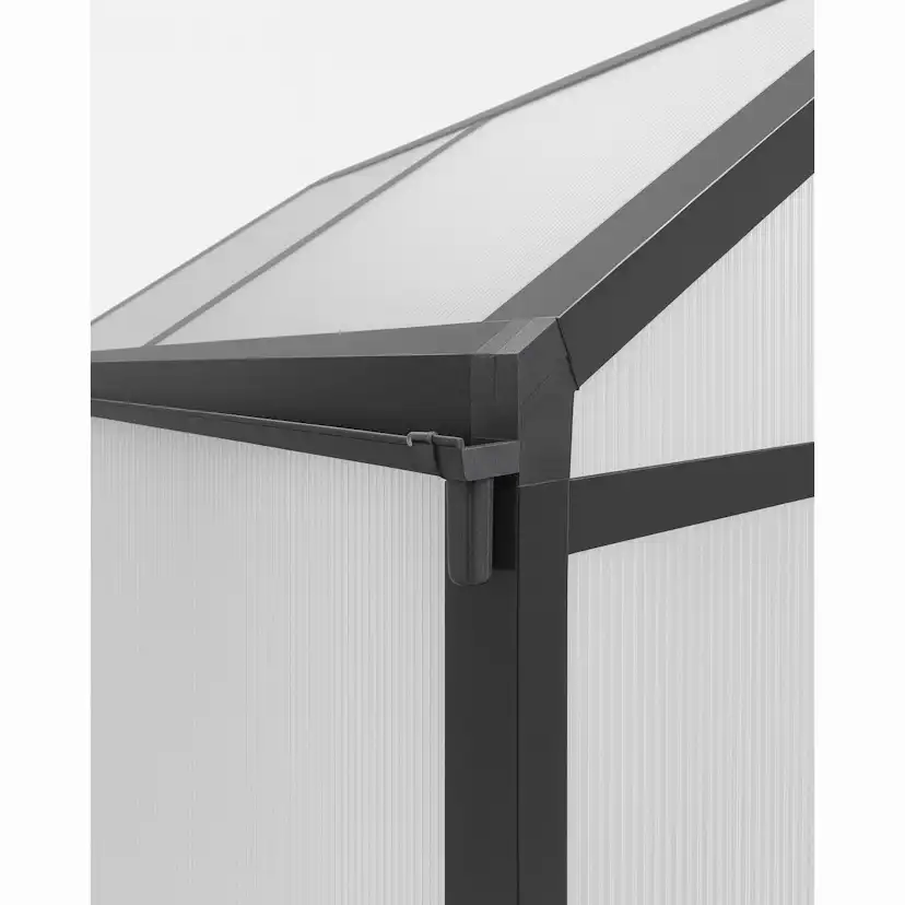 Växthus Green Land Solid 3,4 m² Polykarbonat