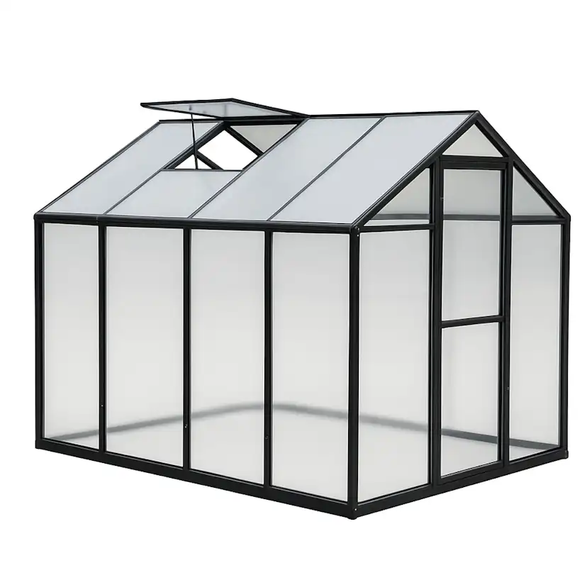 Växthus Green Land Solid 4,6 m² Polykarbonat