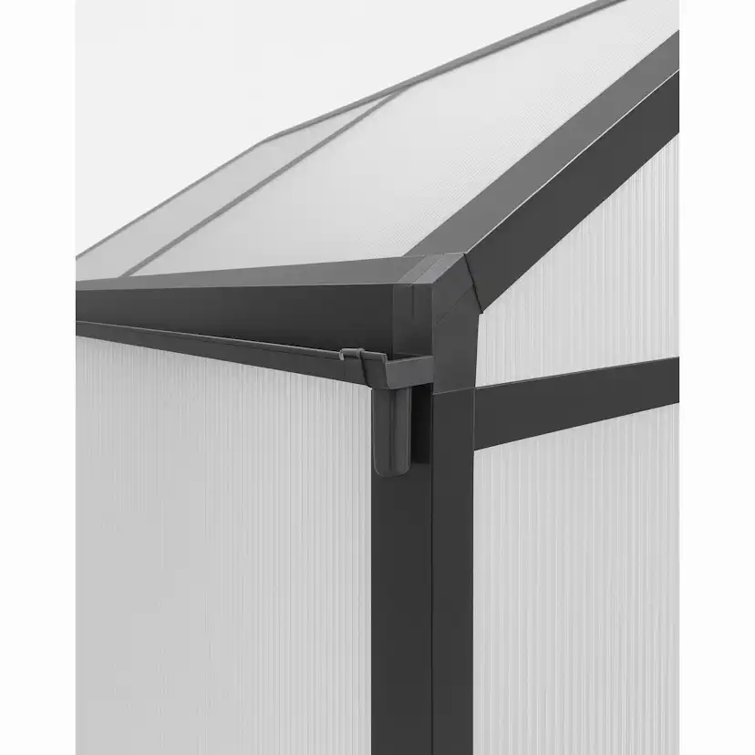 Växthus Green Land Solid 5,7 m² Polykarbonat