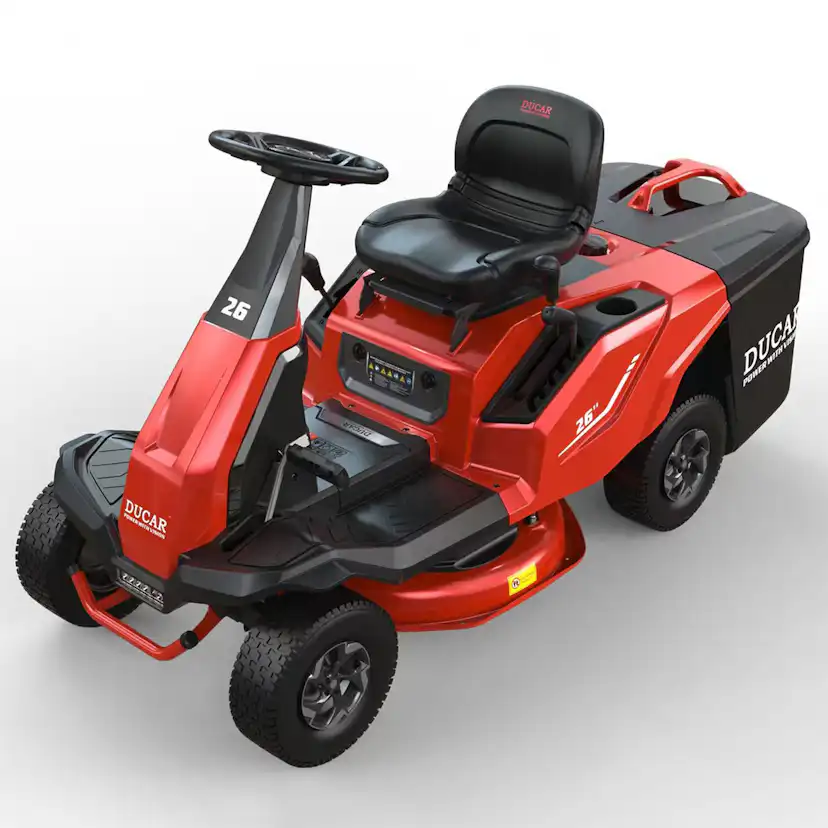 Åkgräsklippare Ducar 26" med Förbränningsmotor