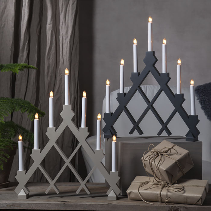 Adventsljusstake Star Trading Rut