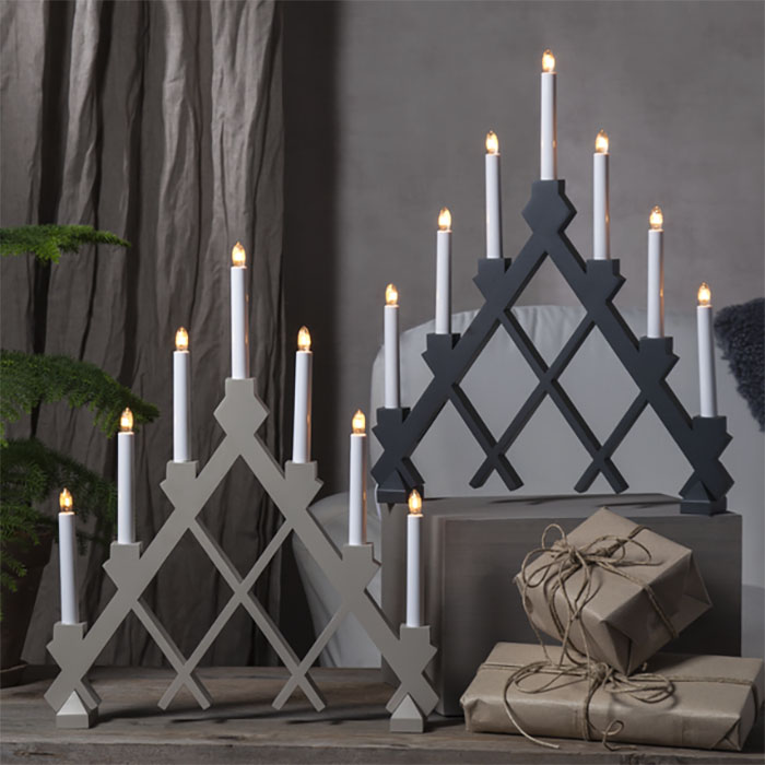 Adventsljusstake Star Trading Rut