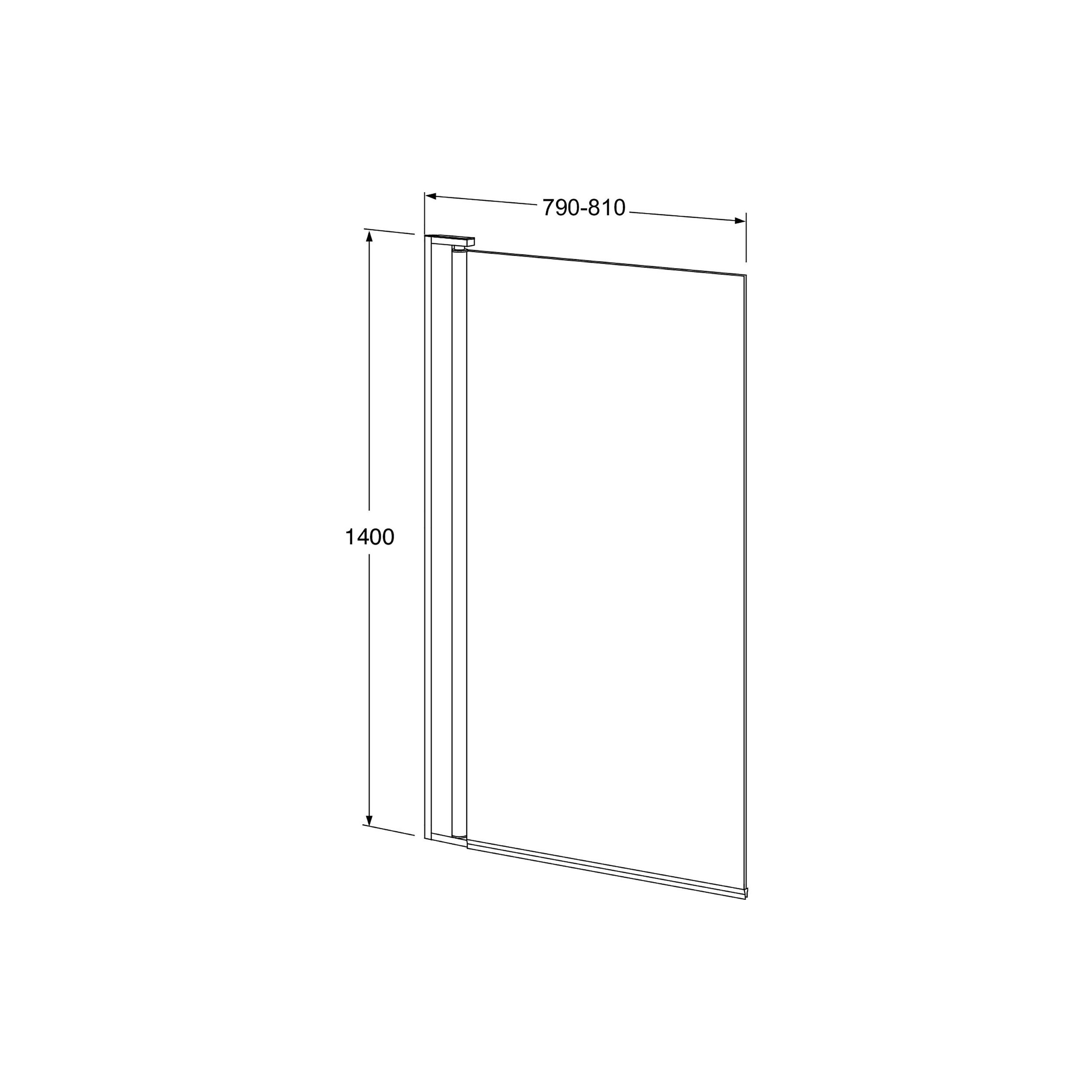 Badkarsvägg Gustavsberg Square