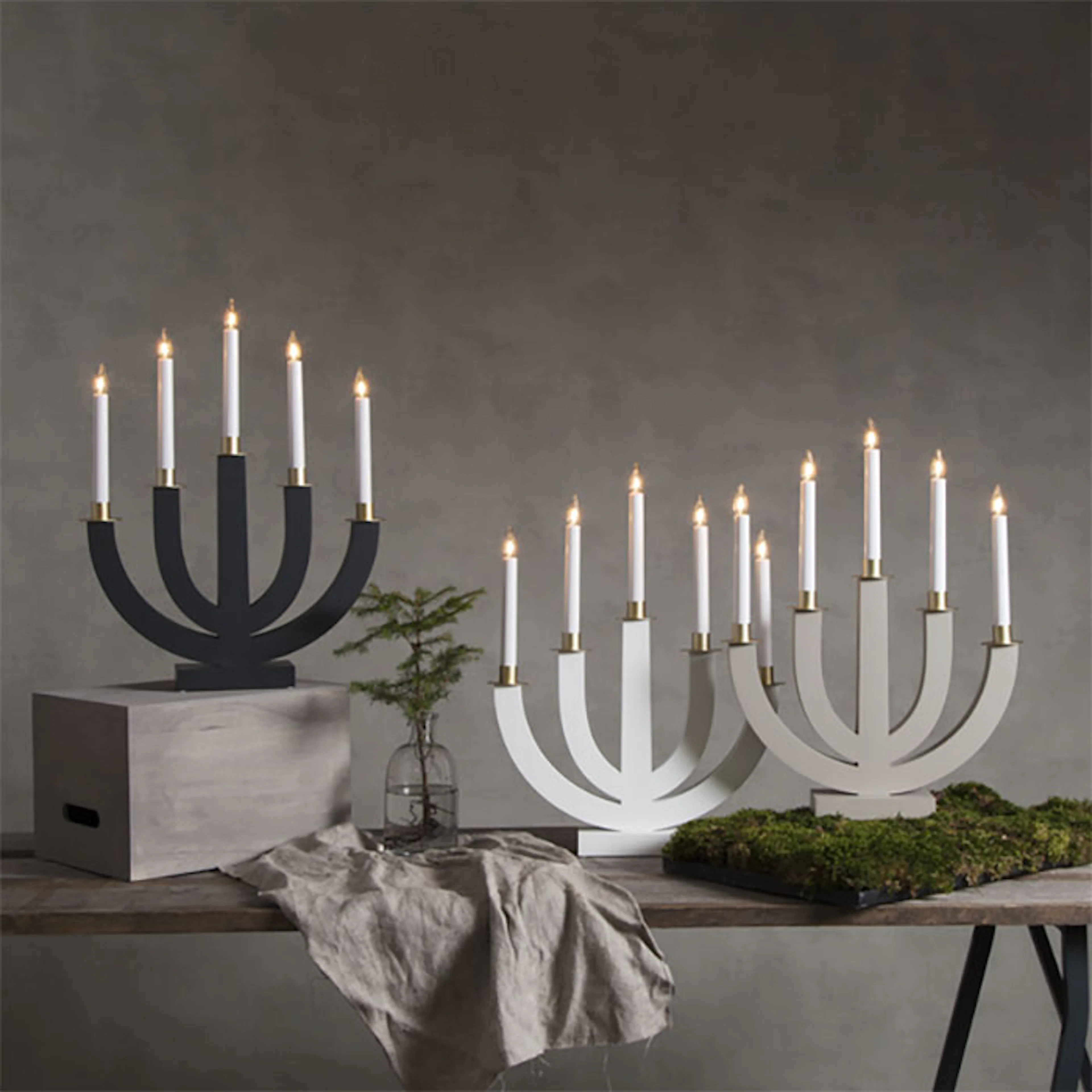 Adventsljusstake Star Trading Eli