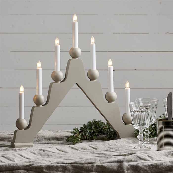 Adventsljusstake Star Trading Emma