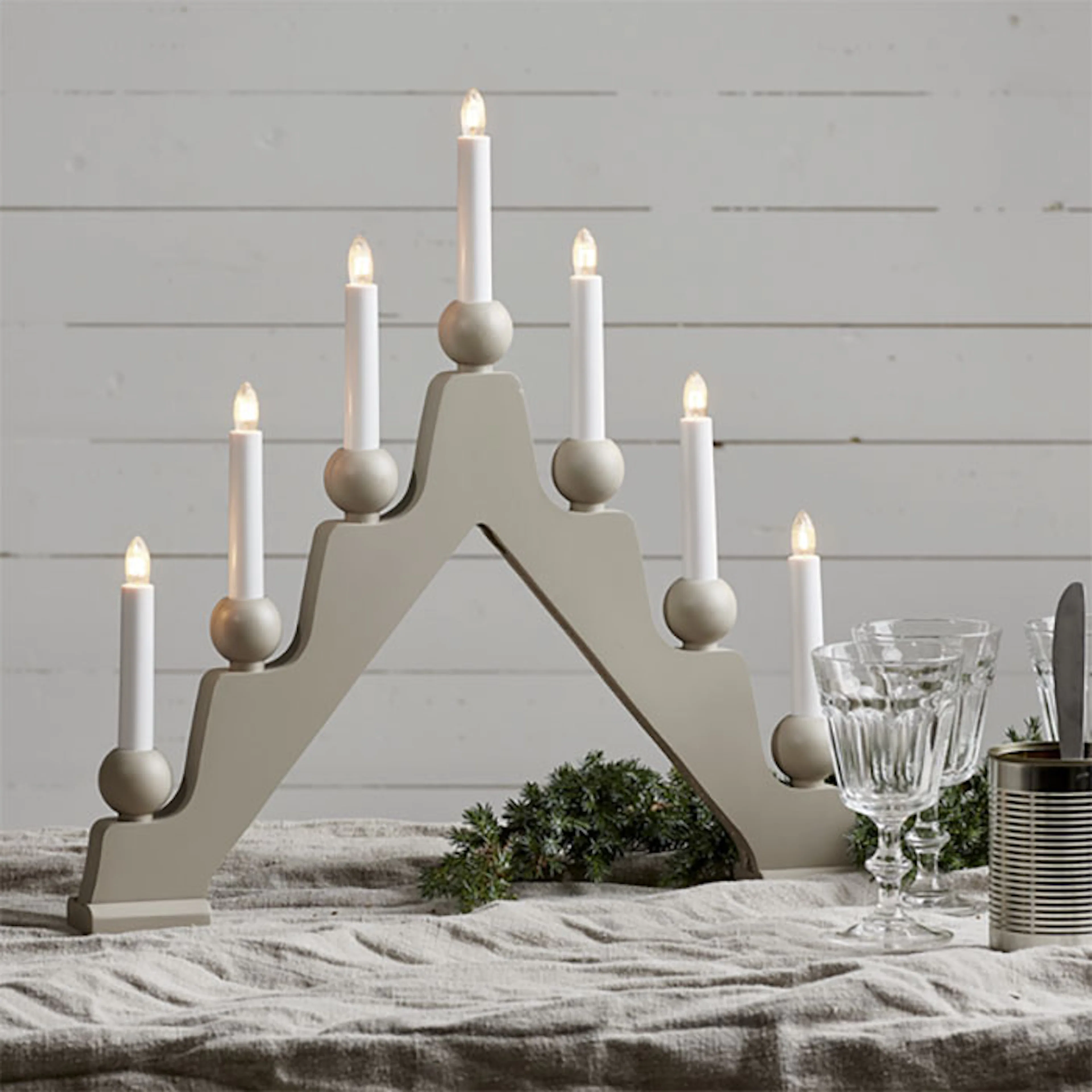 Adventsljusstake Star Trading Emma