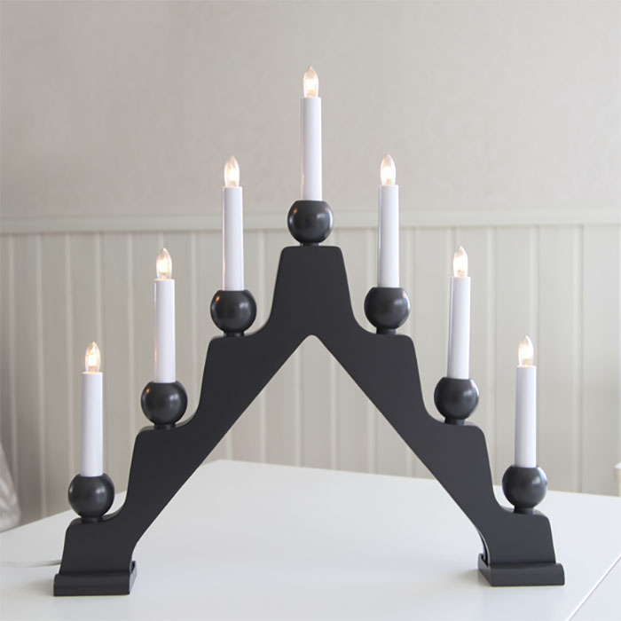 Adventsljusstake Star Trading Emma