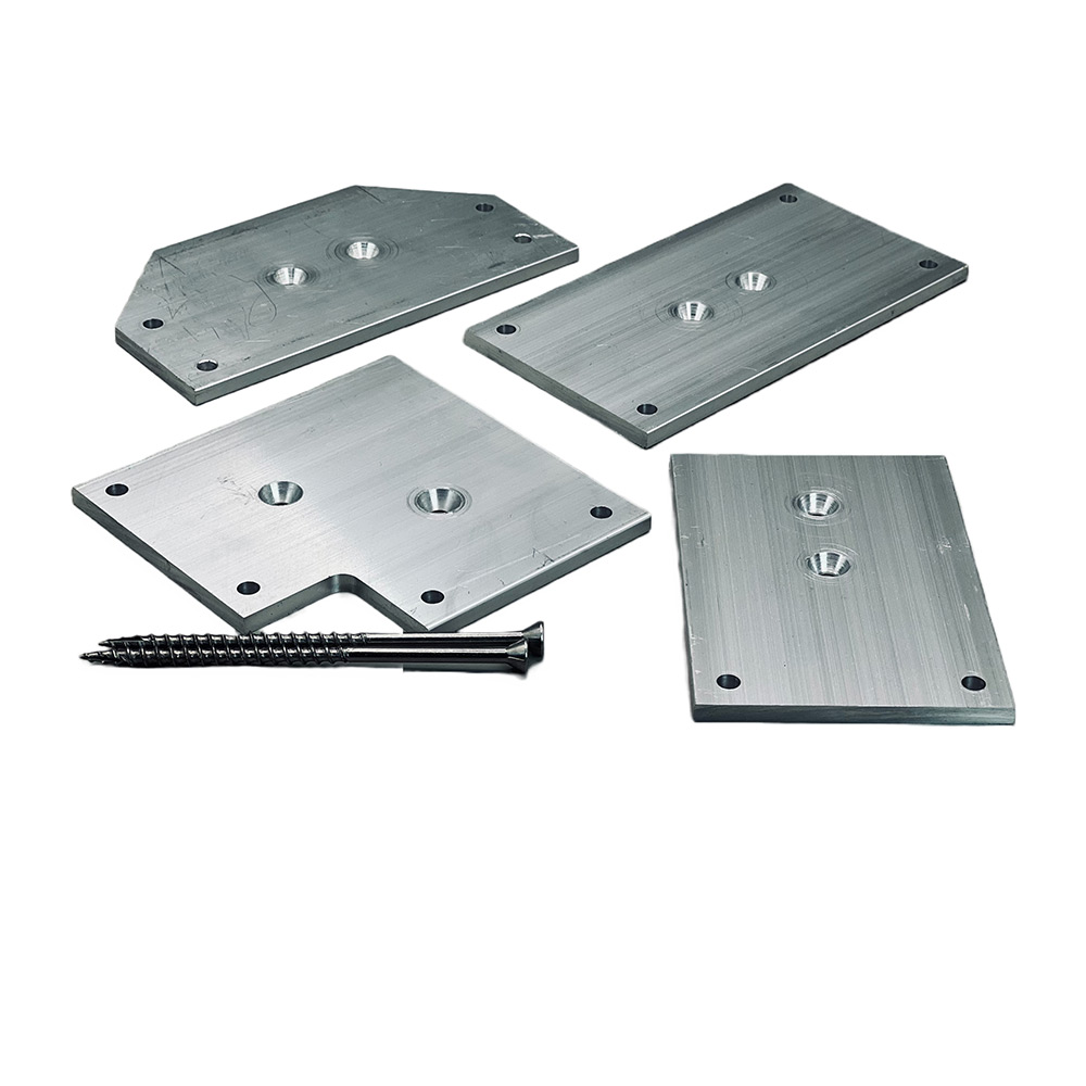 Överliggarfäste Recal Obehandlat