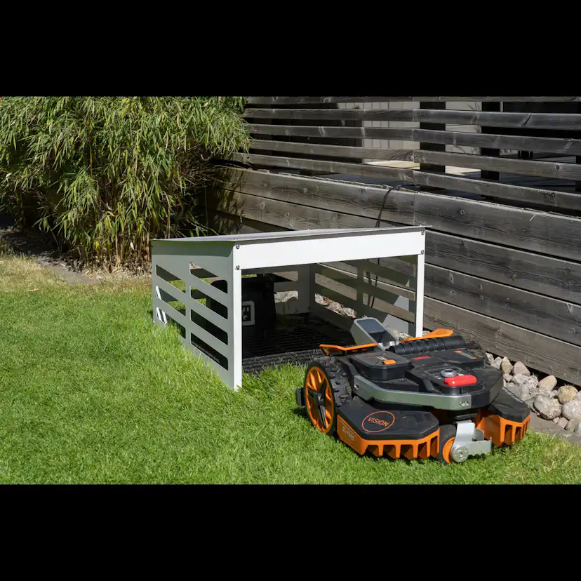 Robotgräsklipparskydd Skotte Garden Plåt