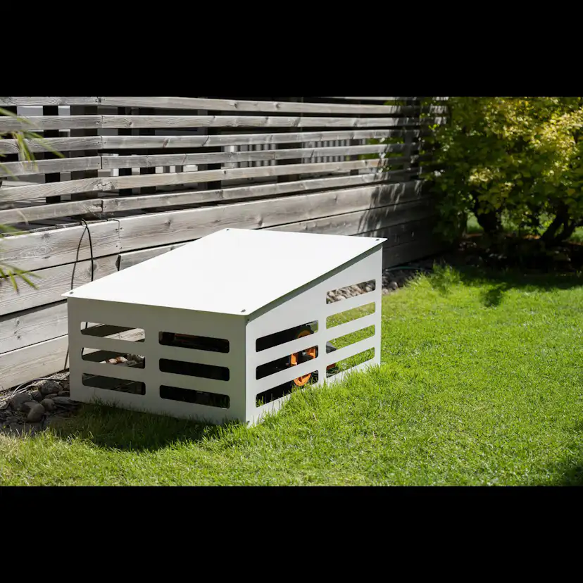 Robotgräsklipparskydd Skotte Garden Plåt