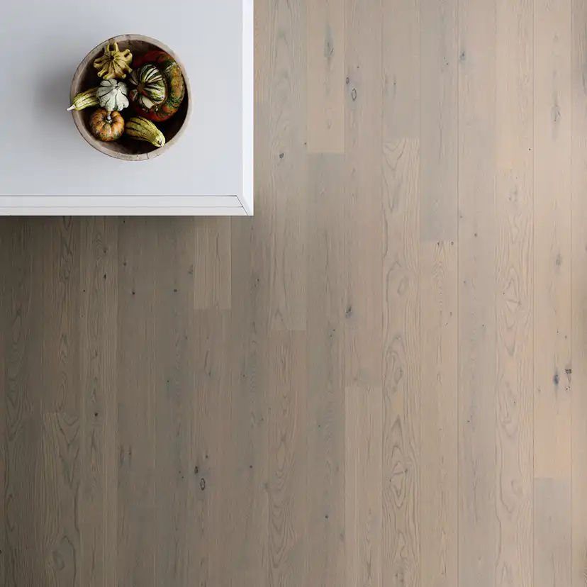 Parkettgolv Moland Super Ek Cork Derwant Desert Oak