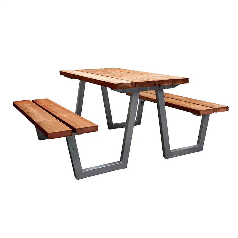 Bänkbordstativ Skotte Garden Galvad