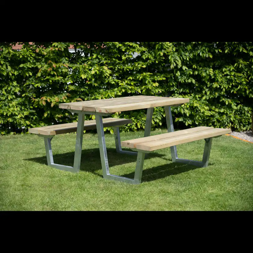 Bänkbordstativ Skotte Garden Galvad