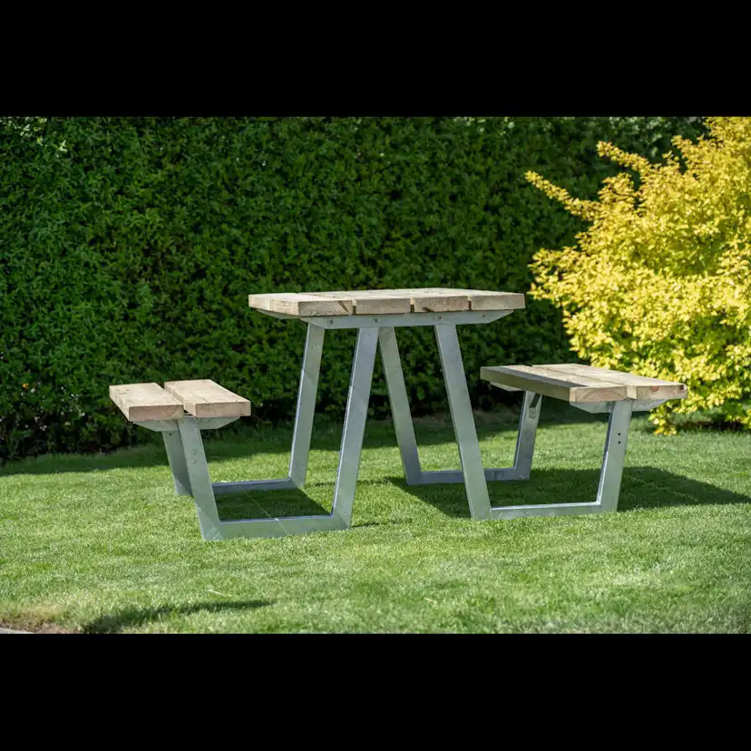 Bänkbordstativ Skotte Garden Galvad