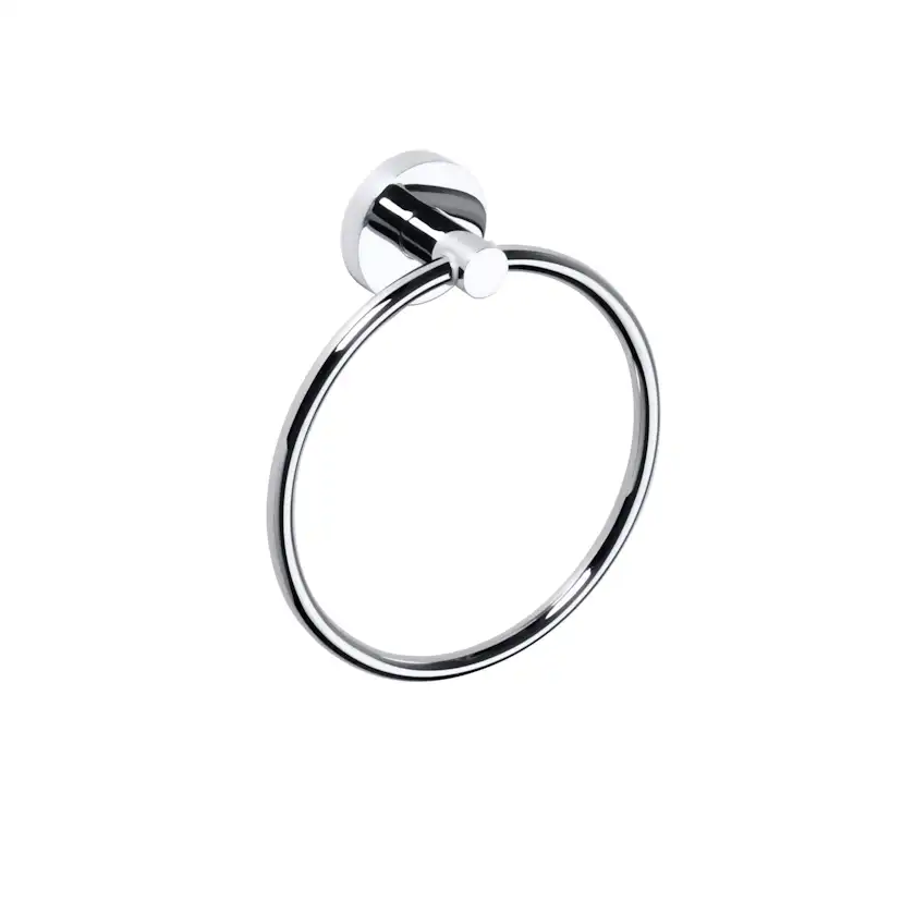 Handduksring Bemeta Omega Krom