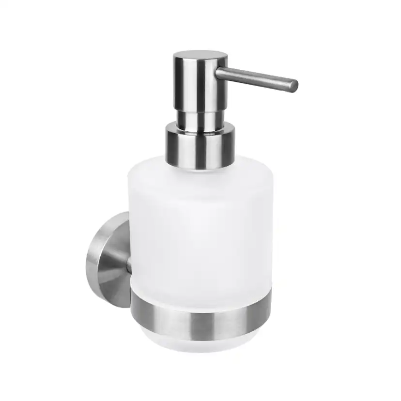 Tvåldispenser Bemeta Neo Liten Glas/Borstad