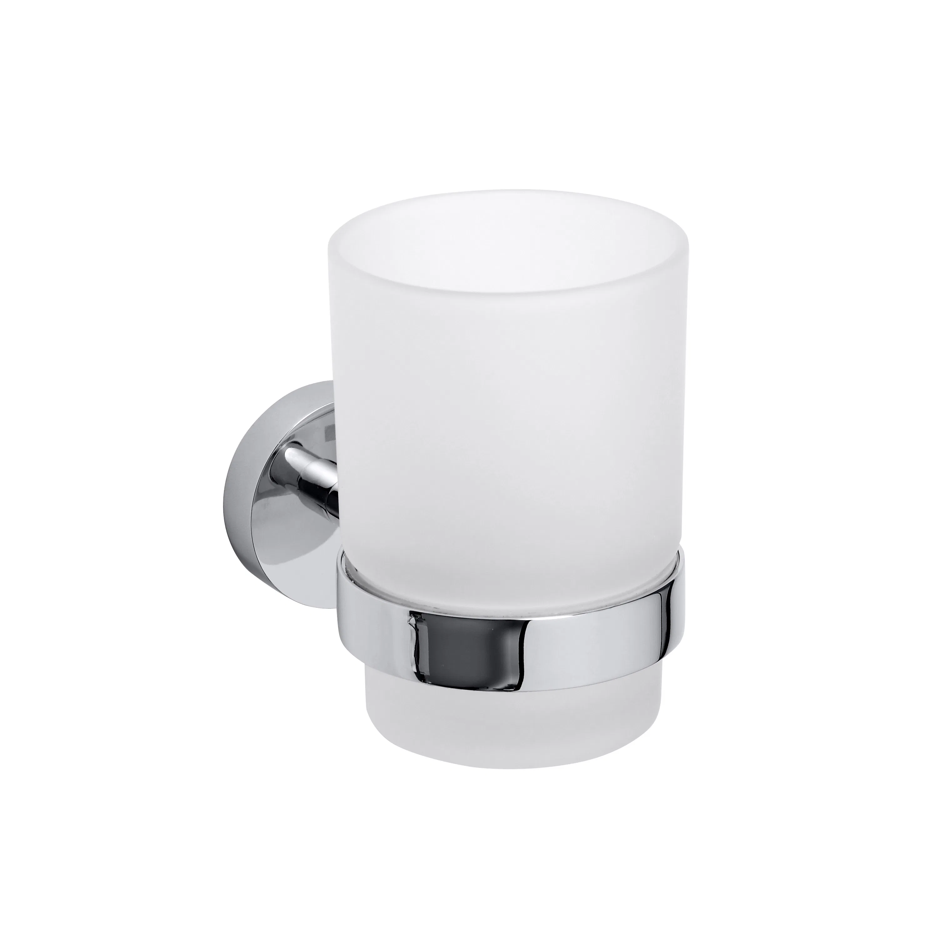 Tandborstglas Bemeta Omega Krom/Glas