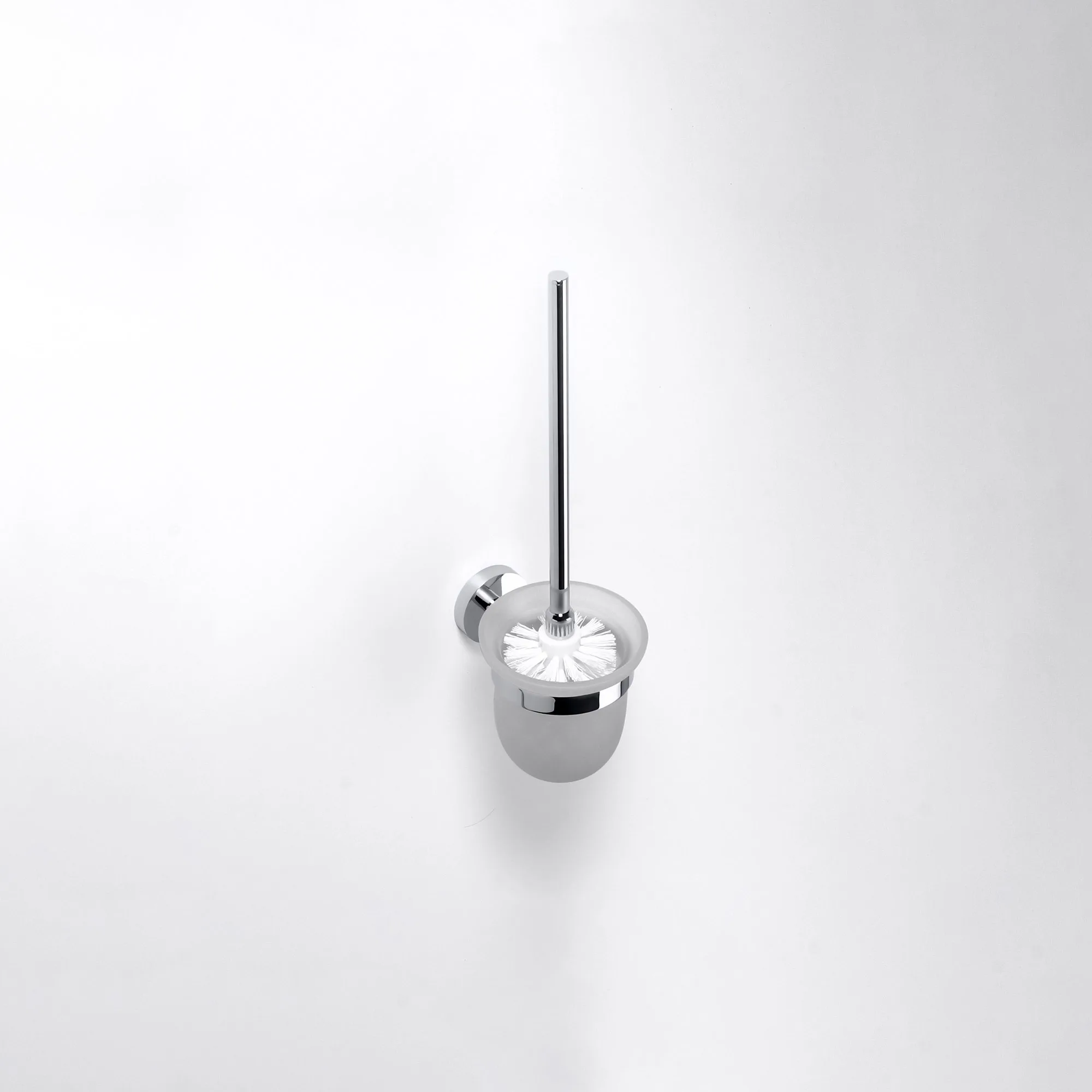 Toalettborste Bemeta Omega Vägghängd Vit Borste