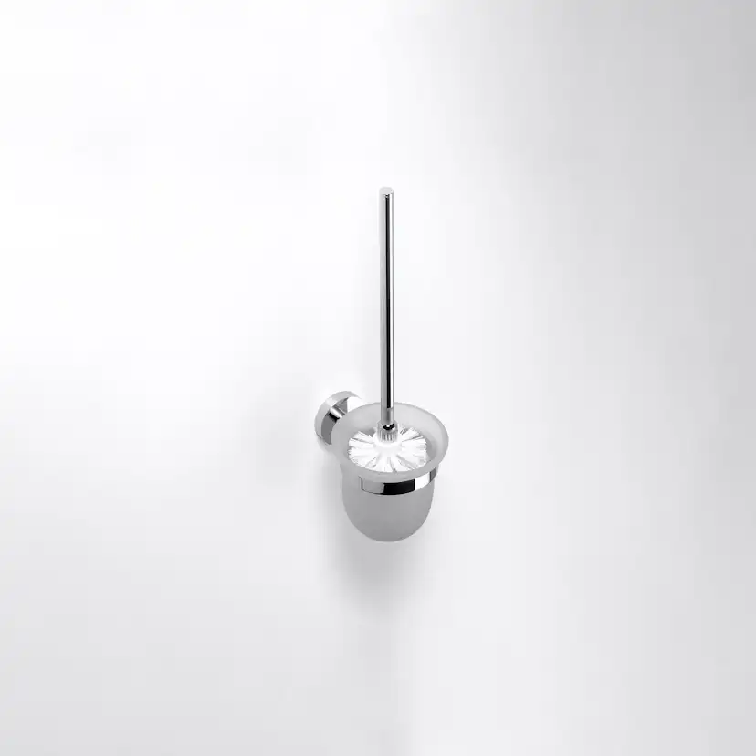 Toalettborste Bemeta Omega Vägghängd Vit Borste