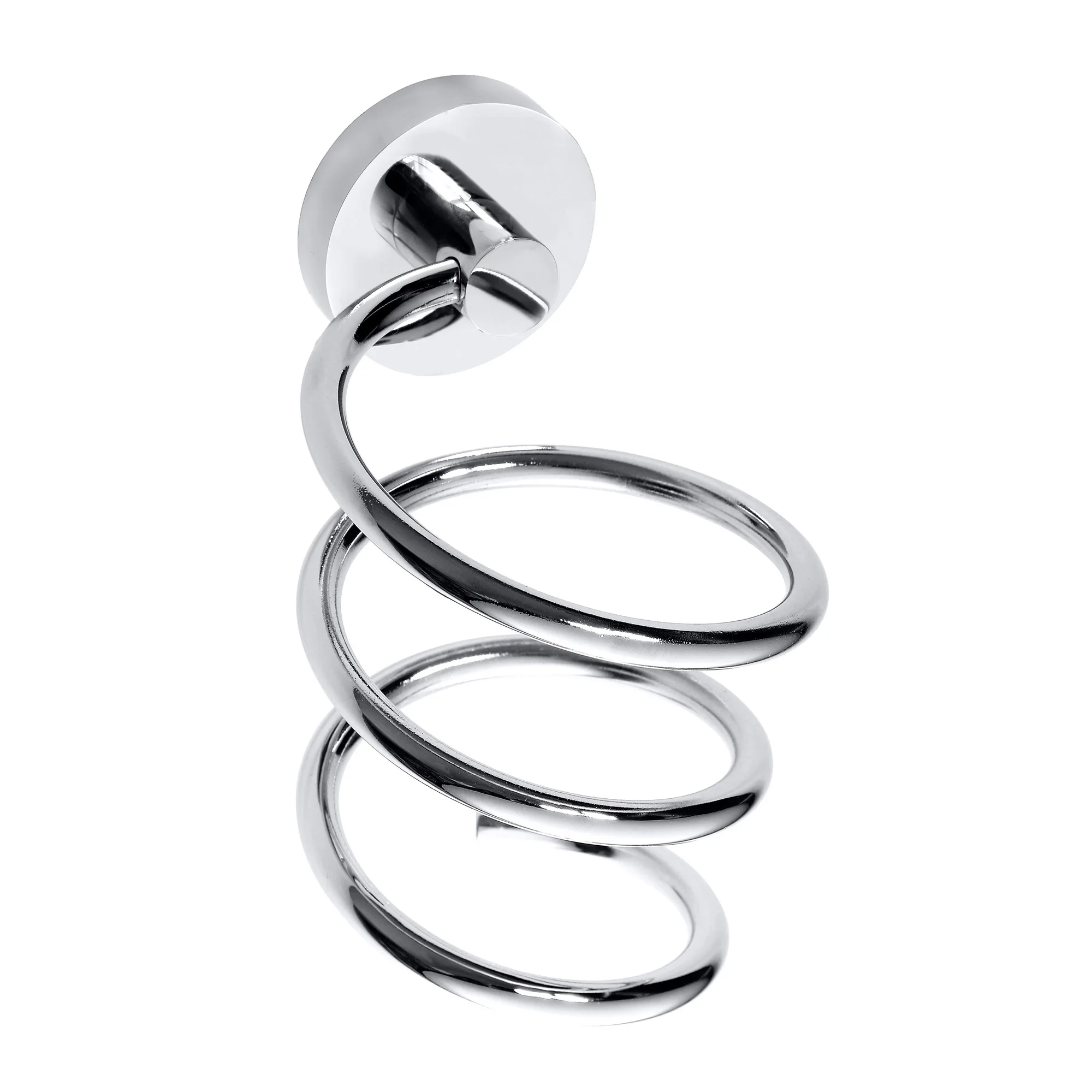 Hårfönhållare Bemeta Omega Spiral Krom