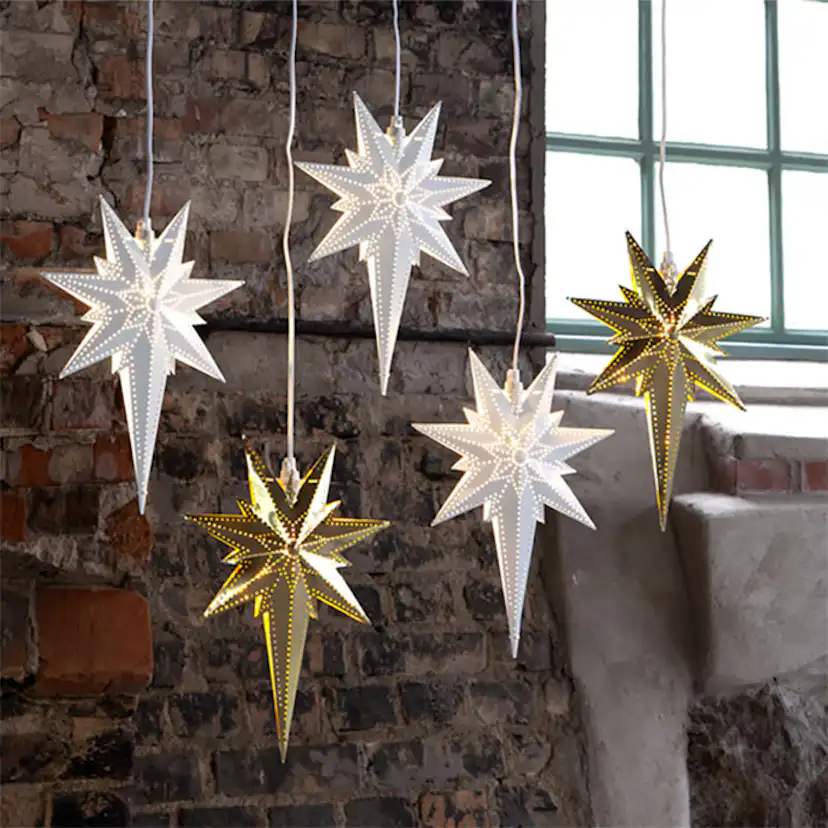 Adventsstjärna Star Trading Betlehem Metall