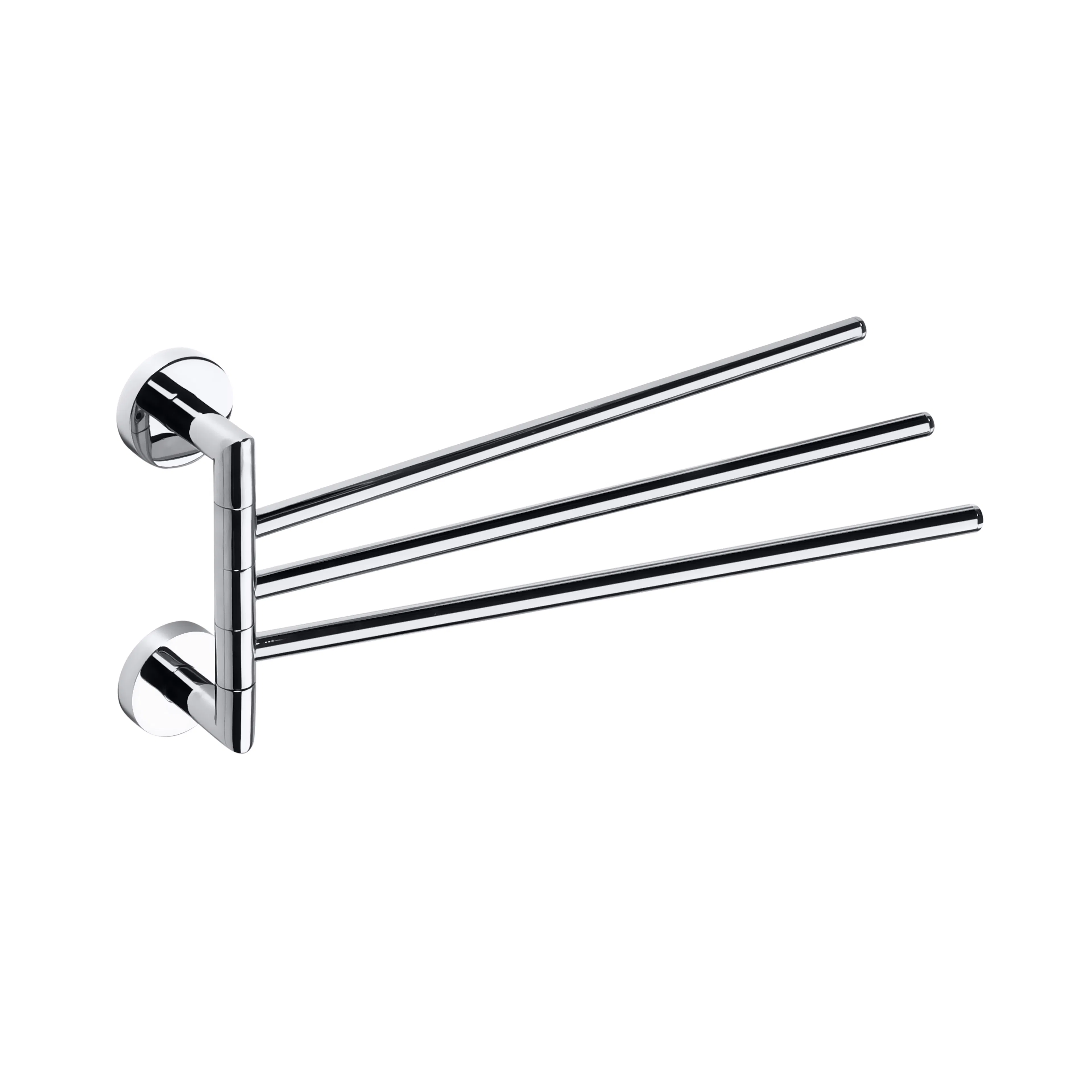 Handduksstång Bemeta Omega Svängbar Trippel Krom